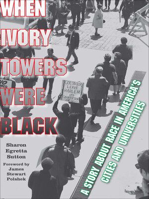 cover image of When Ivory Towers Were Black